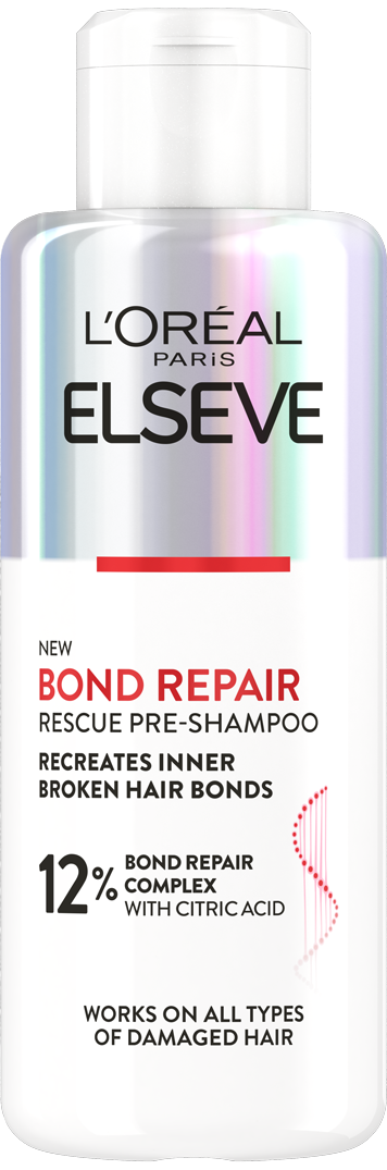 L'Oréal Paris Elseve Bond Repair nega pred šamponiranjem 