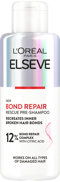 L'Oréal&nbsp;Paris&nbsp;Elseve&nbsp;Bond&nbsp;Repair&nbsp;nega pred šamponiranjem&nbsp;