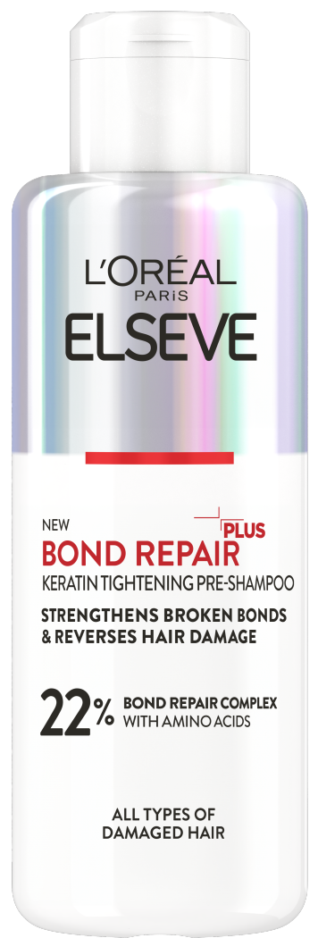 L'Oréal Paris Elseve Bond Repair nega pred šamponiranjem