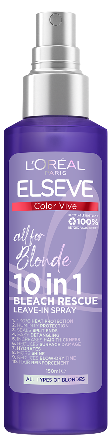 L'Oreal Paris Elseve Color Vive Purple razpršilo 10 v 1 150ml