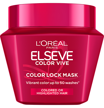 L'Oréal Paris Elseve Color Vive maska za barvane lase 300ml