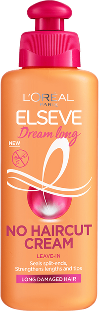 Krema za lase Elseve Dream Length posnetek pakiranja