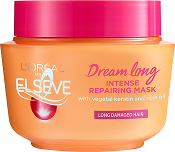 Maska za lase Savior Mask Elseve Dream Length posnetek pakiranja
