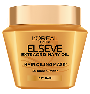 L'Oréal Paris Elseve Extraordinary Oil maska za suhe lase, 300 ml