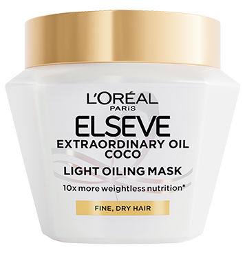 L'Oréal Paris Elseve Extraordinary Oil maska za normalne do suhe lase 300ml