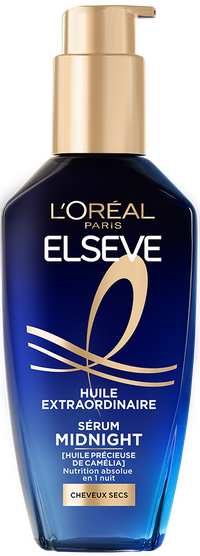 Elseve Extraordinary Oil Midnight Serum za lase 100ml