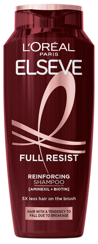 FULL RESIST ŠAMPON ZA KREPITEV ŠIBKIH LAS, NAGNJENIH K LOMLJENJU
