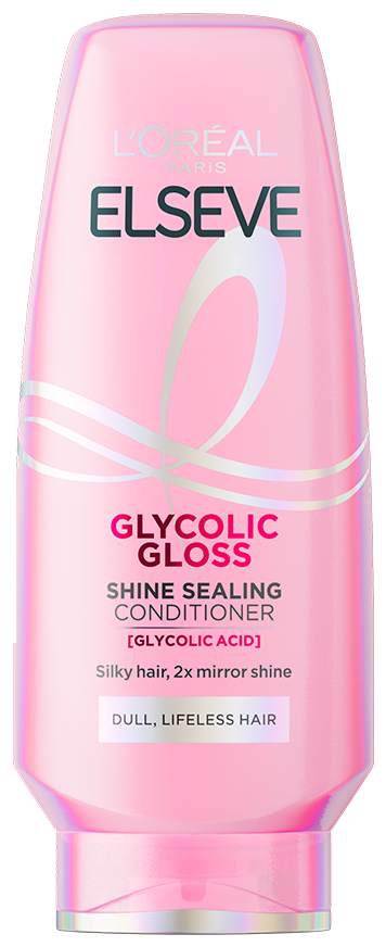 Elseve Glycolic Gloss Balzam za brezživljenjske lase brez sijaja 200ML