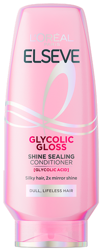 Elseve Glycolic Gloss Balzam za brezživljenjske lase brez sijaja 200ML