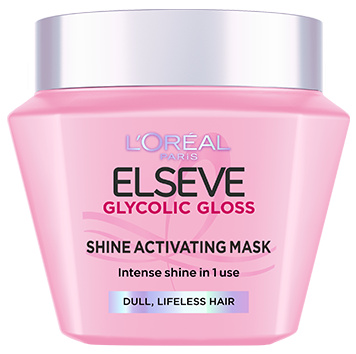 Elseve Glycolic Gloss Maska za lase za sijaj 300ML