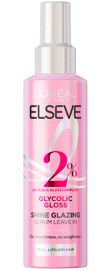 Elseve Glycolic Gloss Sprej Serum za brezživljenjske lase brez sijaja 150ML