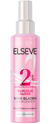 Elseve Glycolic Gloss Sprej Serum za brezživljenjske lase brez sijaja 150ML