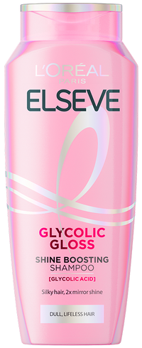 Elseve Glycolic Gloss Šampon za brezživljenjske lase brez sijaja 400ML