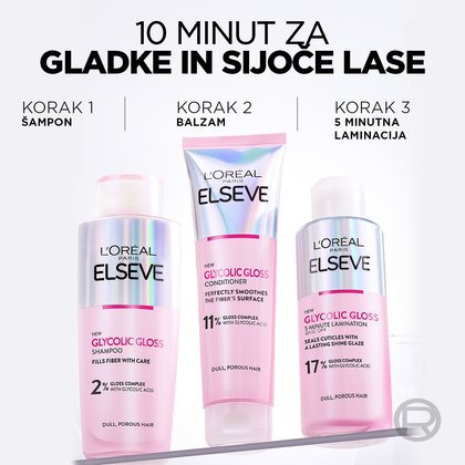 Elseve Glycolic Gloss