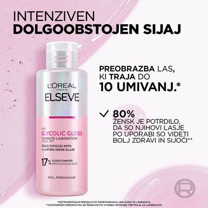 Glycolic Gloss Tretma Laminacije 200ml