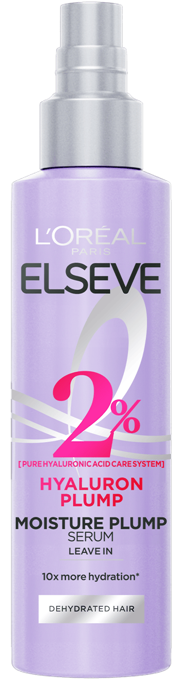 Elseve Hyaluron Plump serum za dehidrirane lase z 2% negovalnim sistemom  s hialuronsko kislino 150ml