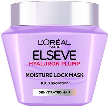Elseve Hyaluron Plump maska za dehidrirane lase, obogatena s hialuronsko kislino 300ml