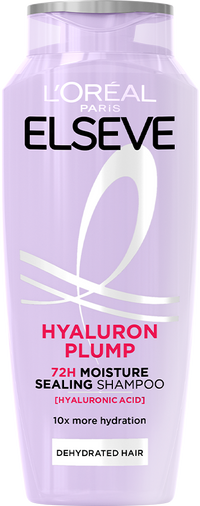 HYALURON PLUMP ŠAMPON ZA DEHIDRIRANE LASE, OBOGATEN S HIALURONSKO KISLINO