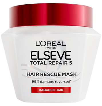 L'Oréal Paris Elseve Total Repair 5 maska za poškodovane lase 300ml