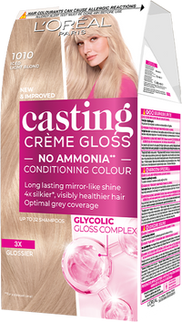 L'Oreal Paris Casting Crème Gloss 1010 Intenzivno svetlo blond