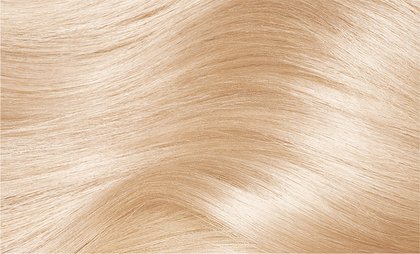 Barva za lase 01 ultra svetlo blond Excellence blond lasje vzorec barv