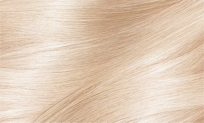 Barva za lase 03 ultra svetlo pepelnato blond Excellence blond lasje vzorec barv
