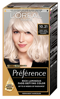 PRÉFÉRENCE TRAJNA BARVA ZA LASE 1021 STOCKHOLM ZELO SVETLO BISERNO BLOND