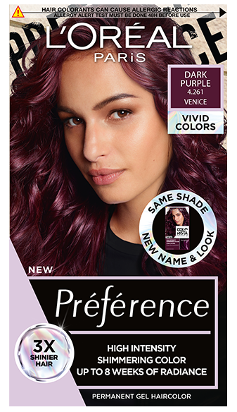 L'Oreal Paris Preference VIVIDS 4.261 Temno vijolična