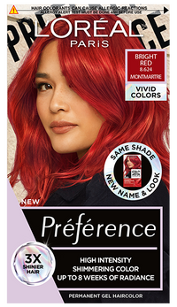 L'Oreal Paris Preference VIVIDS 8.624 Svetlo rdeča