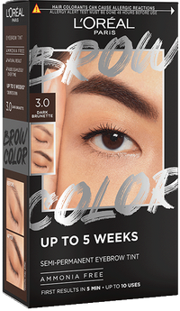 Brow Color Polobstoja barva za obrvi 3.0 Dark Brunette