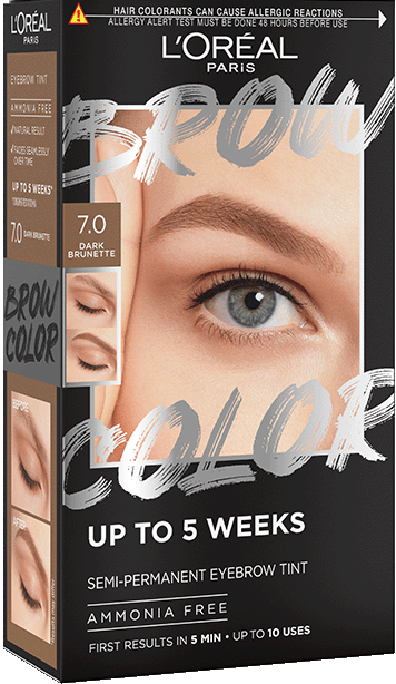 Brow Color Polobstoja barva za obrvi 7.0 Dark Blond
