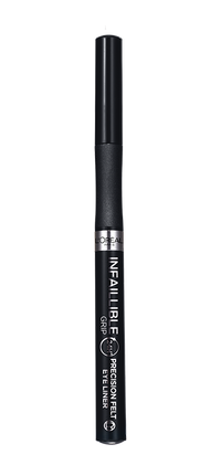 Infaillible 24h Grip Precision Felt črtalo za oči 01 black
