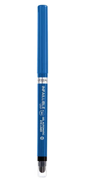 Infaillible 36h Grip Gel Automatic črtalo za oči Electric Blue