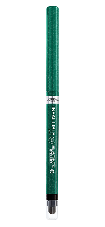 Infaillible 36h Grip Gel Automatic črtalo za oči Emerald Grey