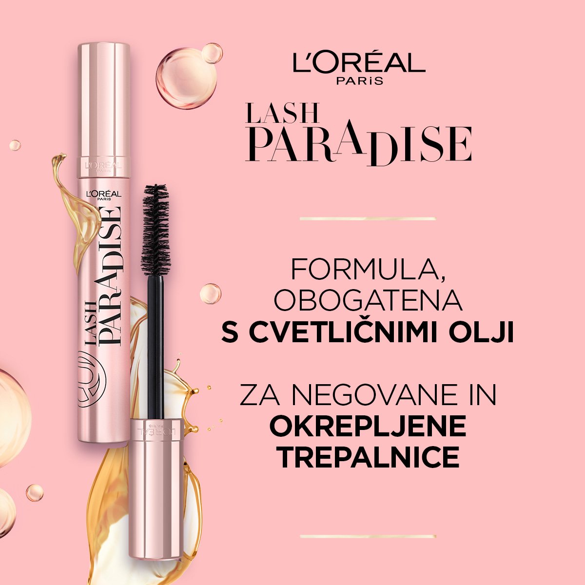 Lash Paradise Ličila za oči Lash Paradise maskara | L'Oréal Paris