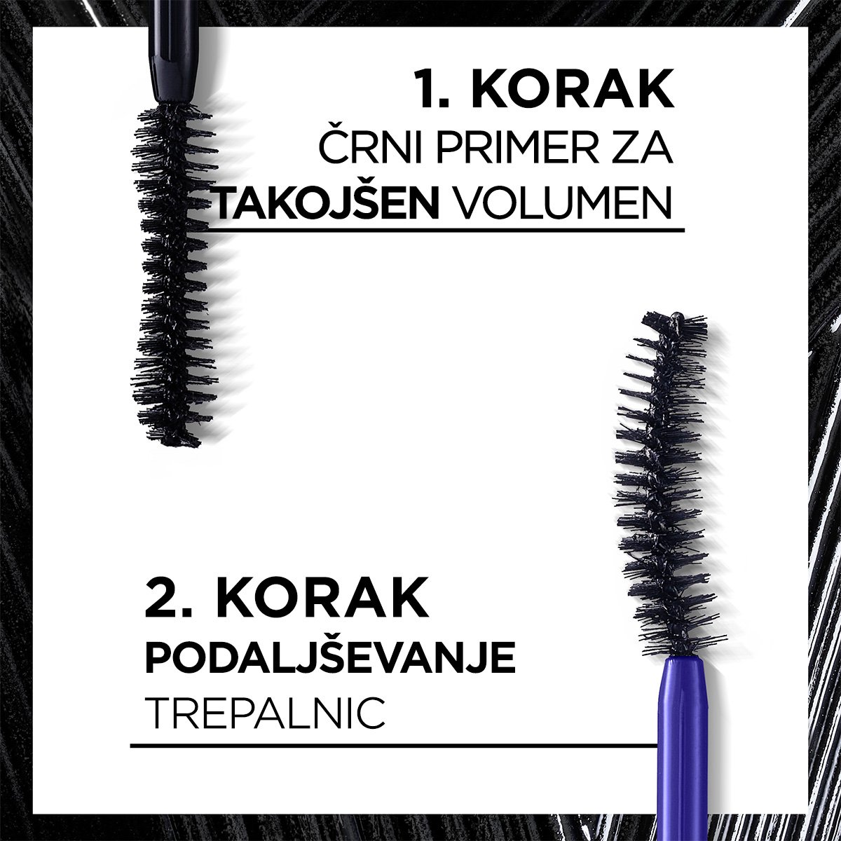 Pro XXL Ličila za oči PRO XXL EXTENSION maskara L'Oréal Paris