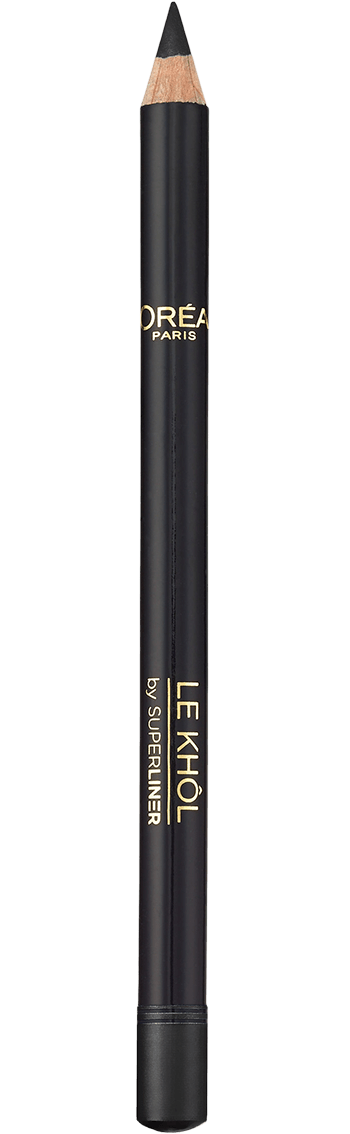 Črtalo za oči Midnight Black 101 Le Khol Superliner posnetek pakiranja