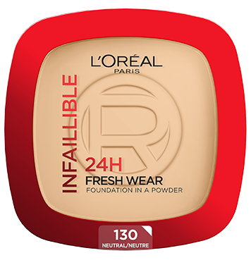 Infaillible 24h Fresh Wear tekoči puder v kamnu 130