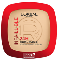 Infaillible 24h Fresh Wear tekoči puder v kamnu 130