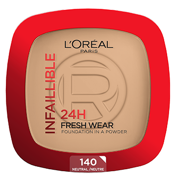 Infaillible 24h Fresh Wear tekoči puder v kamnu 140
