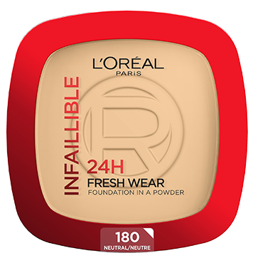 Infaillible 24h Fresh Wear tekoči puder v kamnu 180