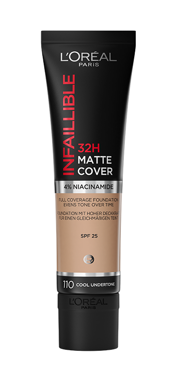 Infaillible 32H Matte Setter tekoči puder 110 Cool