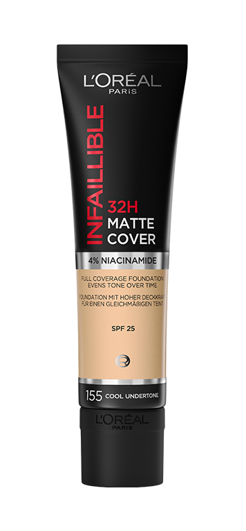 Infaillible 32H Matte Setter tekoči puder 155 Cool