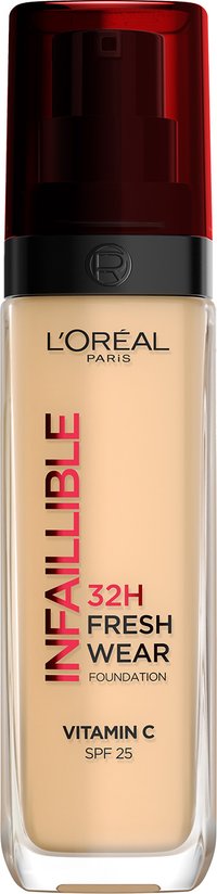 Infaillible 32h Freshwear tekoči puder 125 Natural Beige