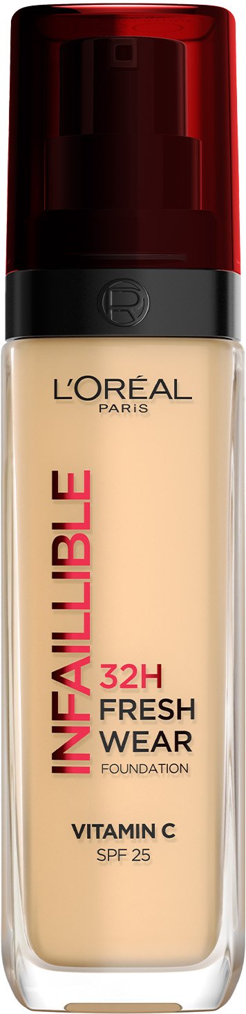 Infaillible 32h Freshwear tekoči puder 130 Beige 