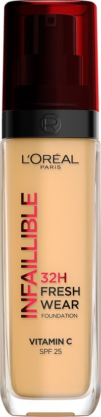 Infaillible 32h Freshwear tekoči puder 140 Golden Beige