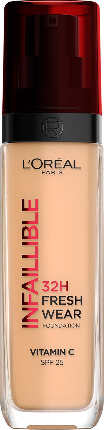 Infaillible 32h Freshwear tekoči puder 200 Natural Linen