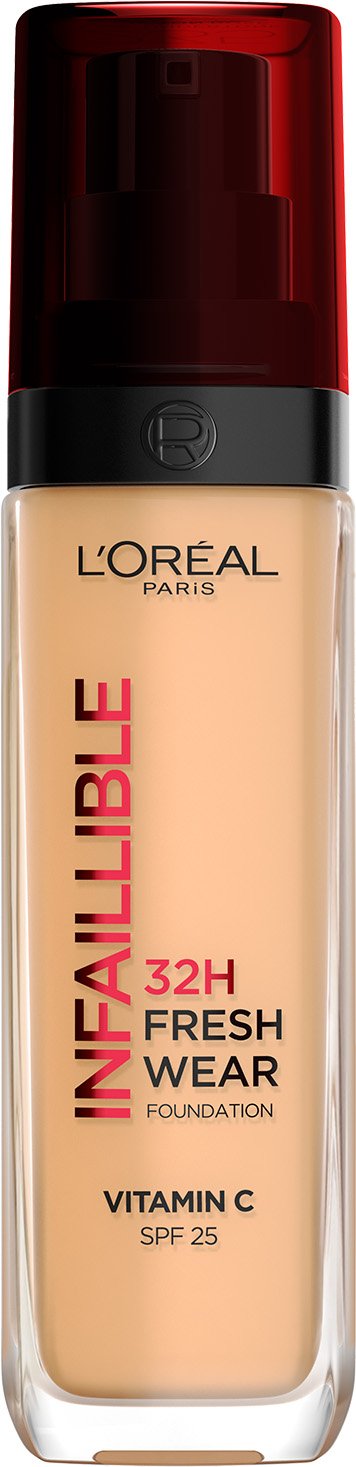 Infaillible 32h Freshwear tekoči puder 235 Honey