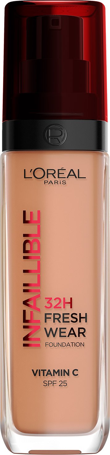 Infaillible 32h Freshwear tekoči puder 300 Amber