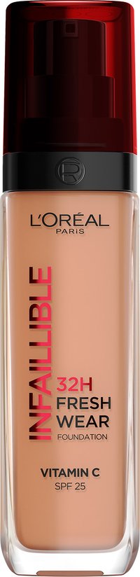 Infaillible 32h Freshwear tekoči puder 300 Amber